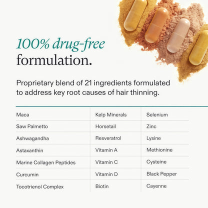 Nutrafol Women's Balance Hair Growth Supplements