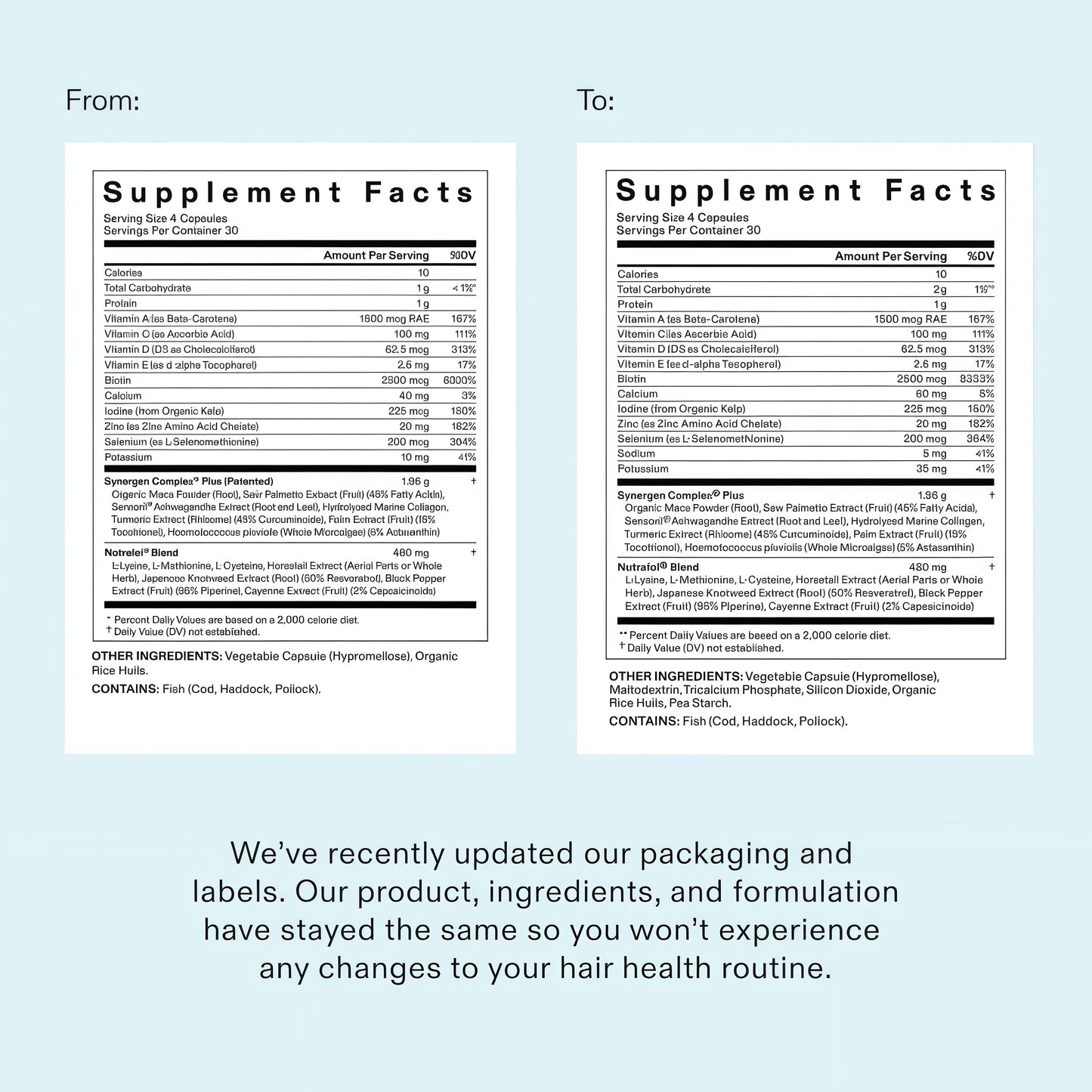 Nutrafol Women's Balance Hair Growth Supplements
