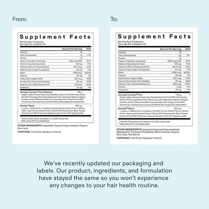 Nutrafol Women's Balance Hair Growth Supplements