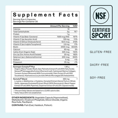 Nutrafol Women's Balance Hair Growth Supplements